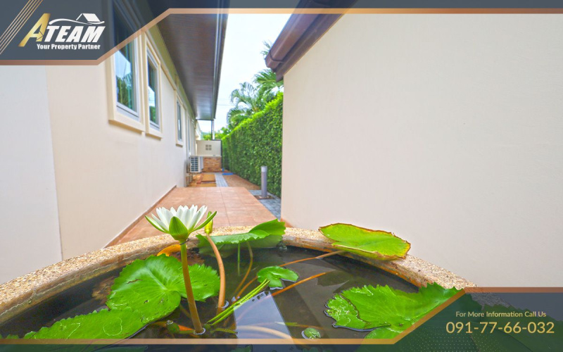 Hua Hin pool villa, Bor Fai property, house for sale Hua Hin, Nice Breeze 6, freehold villa Thailand, 3-bedroom villa Hua Hin, Hua Hin real estate, tropical villa Thailand, fully furnished villa Hua Hin, ATEAM Property Group