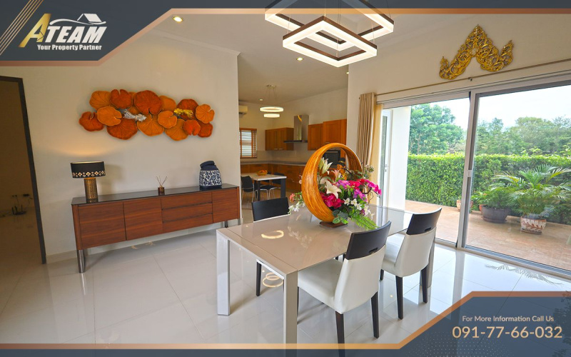 Hua Hin pool villa, Bor Fai property, house for sale Hua Hin, Nice Breeze 6, freehold villa Thailand, 3-bedroom villa Hua Hin, Hua Hin real estate, tropical villa Thailand, fully furnished villa Hua Hin, ATEAM Property Group