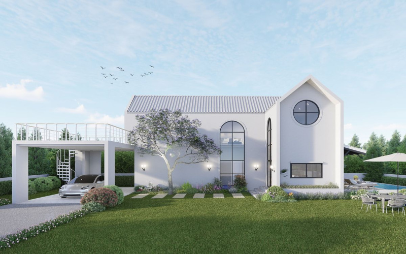 Hua Hin, Hin Lek Fai 77110, 3 Bedrooms, 2 Bathrooms, House / Villa, For Sale, ,1079, A-Team Real estate