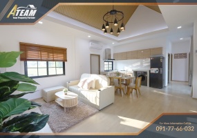 Hua Hin , Hua Hin Center, 3 Bedrooms, 3 Bathrooms, House / Villa, For Rent,0,1894, A-Team Real estate