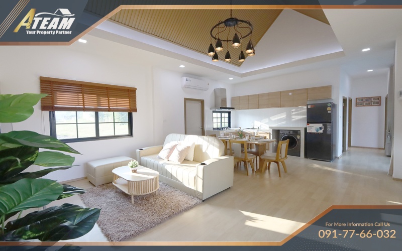 Hua Hin , Hua Hin Center, 3 Bedrooms, 3 Bathrooms, House / Villa, For Rent,0,1894, A-Team Real estate