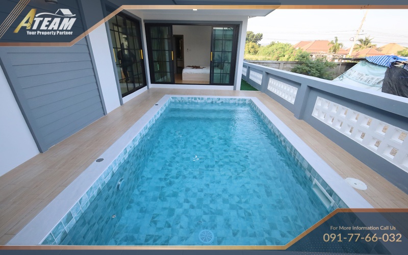 Hua Hin , Hua Hin Center, 3 Bedrooms, 3 Bathrooms, House / Villa, For Rent,0,1894, A-Team Real estate