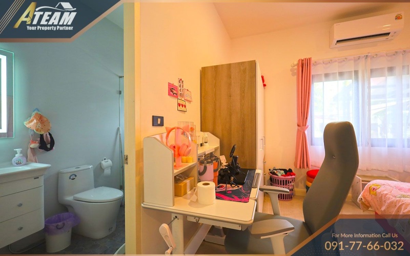 Hua Hin, Hin Lek Fai , 2 Bedrooms, 2 Bathrooms, House / Villa, For Sale, ,0,1901, A-Team Real estate