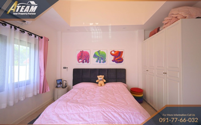 Hua Hin, Hin Lek Fai , 2 Bedrooms, 2 Bathrooms, House / Villa, For Sale, ,0,1901, A-Team Real estate