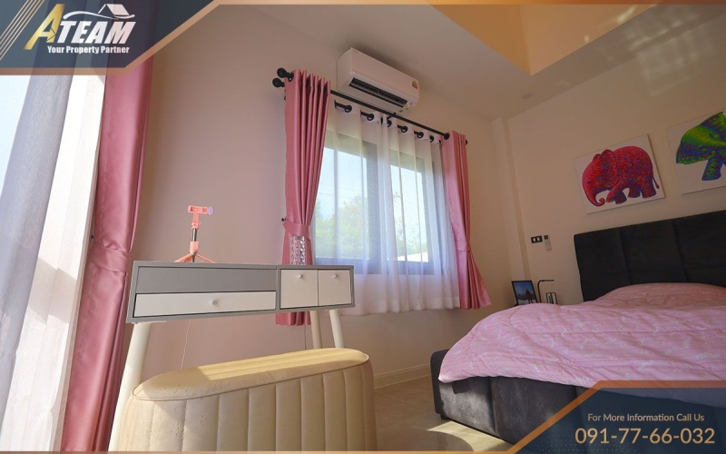 Hua Hin, Hin Lek Fai , 2 Bedrooms, 2 Bathrooms, House / Villa, For Sale, ,0,1901, A-Team Real estate