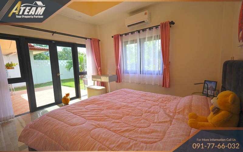 Hua Hin, Hin Lek Fai , 2 Bedrooms, 2 Bathrooms, House / Villa, For Sale, ,0,1901, A-Team Real estate