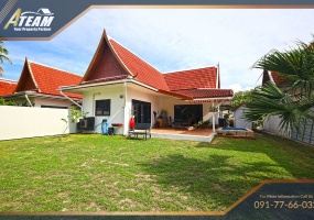 Hua Hin, Hin Lek Fai , 2 Bedrooms, 2 Bathrooms, House / Villa, For Sale, ,0,1901, A-Team Real estate