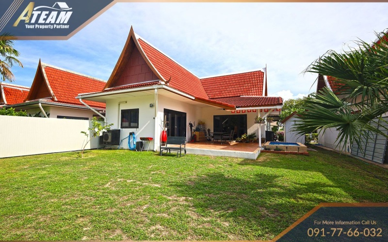 Hua Hin, Hin Lek Fai , 2 Bedrooms, 2 Bathrooms, House / Villa, For Sale, ,0,1901, A-Team Real estate