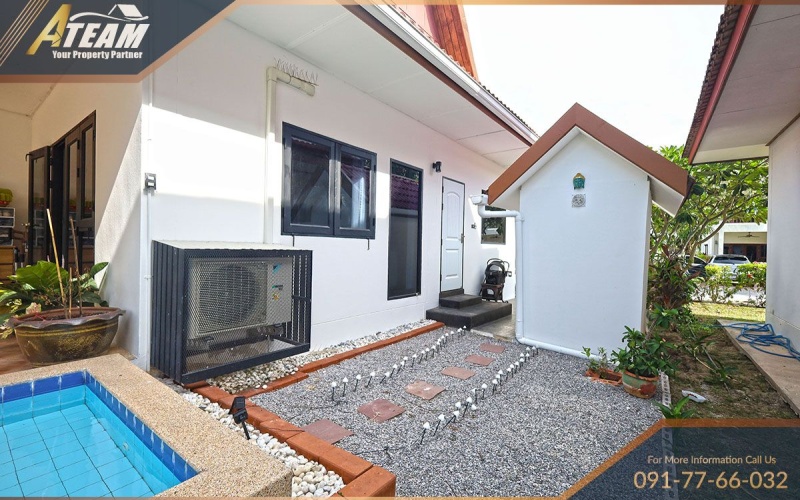 Hua Hin, Hin Lek Fai , 2 Bedrooms, 2 Bathrooms, House / Villa, For Sale, ,0,1901, A-Team Real estate