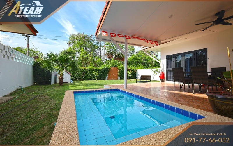 Hua Hin, Hin Lek Fai , 2 Bedrooms, 2 Bathrooms, House / Villa, For Sale, ,0,1901, A-Team Real estate