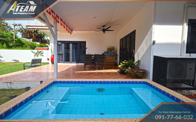 Hua Hin, Hin Lek Fai , 2 Bedrooms, 2 Bathrooms, House / Villa, For Sale, ,0,1901, A-Team Real estate