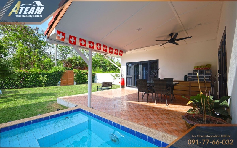 Hua Hin, Hin Lek Fai , 2 Bedrooms, 2 Bathrooms, House / Villa, For Sale, ,0,1901, A-Team Real estate