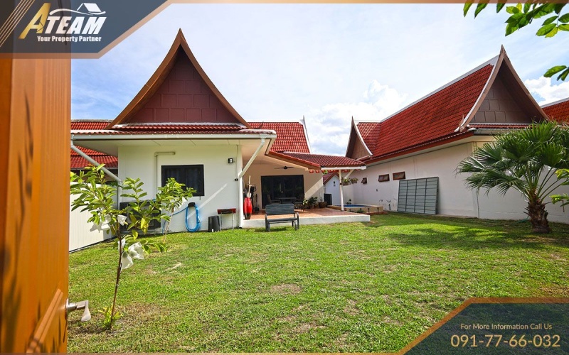 Hua Hin, Hin Lek Fai , 2 Bedrooms, 2 Bathrooms, House / Villa, For Sale, ,0,1901, A-Team Real estate