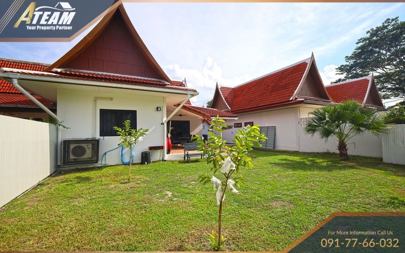 Hua Hin, Hin Lek Fai , 2 Bedrooms, 2 Bathrooms, House / Villa, For Sale, ,0,1901, A-Team Real estate