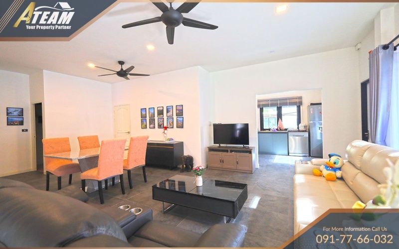 Hua Hin, Hin Lek Fai , 2 Bedrooms, 2 Bathrooms, House / Villa, For Sale, ,0,1901, A-Team Real estate