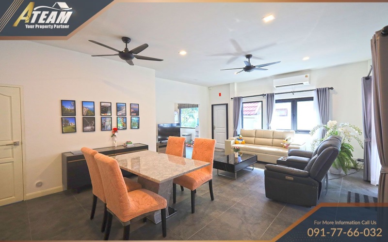 Hua Hin, Hin Lek Fai , 2 Bedrooms, 2 Bathrooms, House / Villa, For Sale, ,0,1901, A-Team Real estate