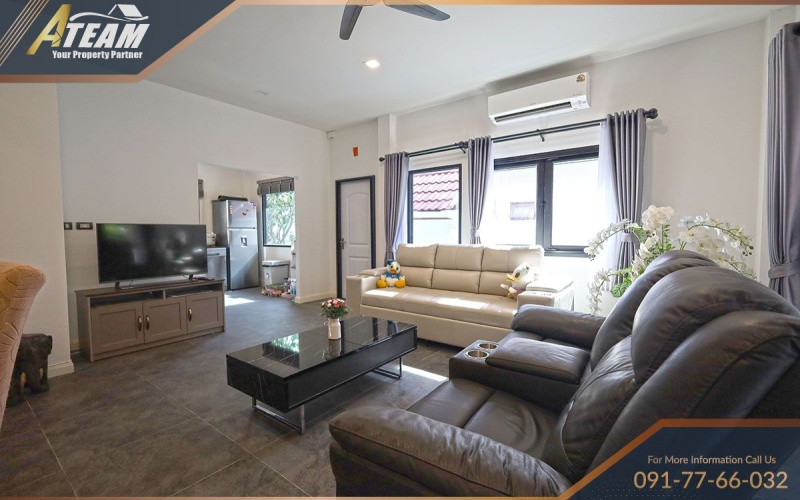 Hua Hin, Hin Lek Fai , 2 Bedrooms, 2 Bathrooms, House / Villa, For Sale, ,0,1901, A-Team Real estate