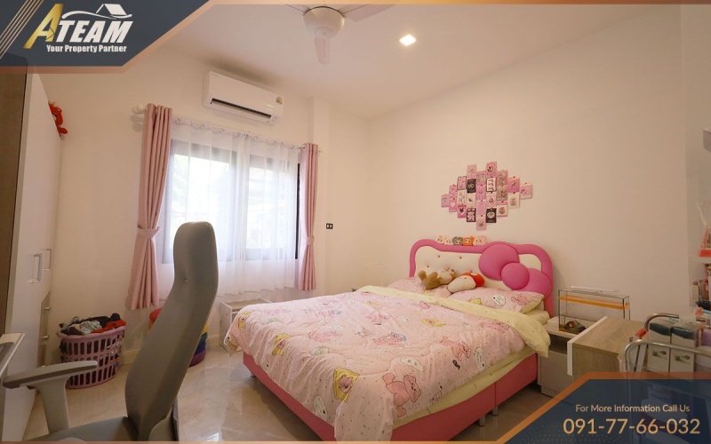 Hua Hin, Hin Lek Fai , 2 Bedrooms, 2 Bathrooms, House / Villa, For Sale, ,0,1901, A-Team Real estate