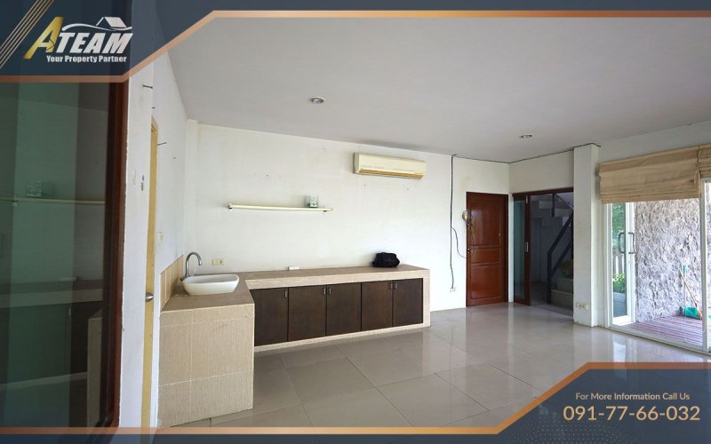 Hua Hin house for sale, Highland Seaview Village, sea view home Hua Hin, rooftop house Thailand, renovate house Hua Hin, affordable villa Hua Hin, Hua Hin real estate, mountain view house, Hua Hin renovation opportunity, property near Hua Hin beach