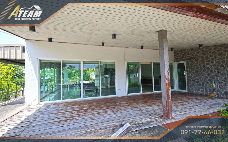 Hua Hin house for sale, Highland Seaview Village, sea view home Hua Hin, rooftop house Thailand, renovate house Hua Hin, affordable villa Hua Hin, Hua Hin real estate, mountain view house, Hua Hin renovation opportunity, property near Hua Hin beach