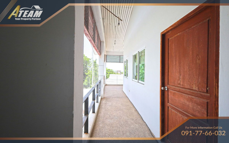 Hua Hin house for sale, Highland Seaview Village, sea view home Hua Hin, rooftop house Thailand, renovate house Hua Hin, affordable villa Hua Hin, Hua Hin real estate, mountain view house, Hua Hin renovation opportunity, property near Hua Hin beach