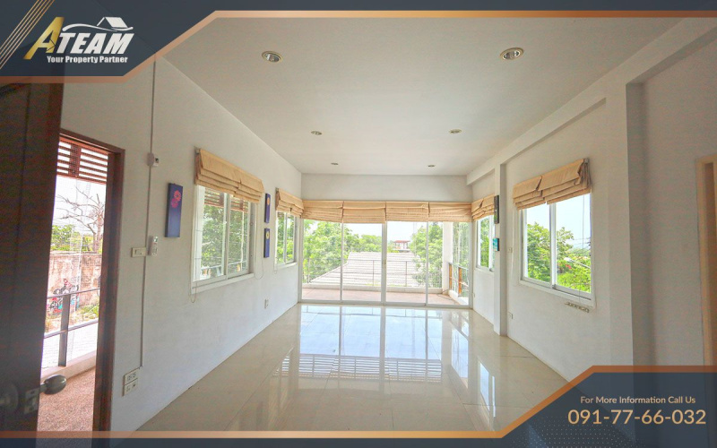 Hua Hin house for sale, Highland Seaview Village, sea view home Hua Hin, rooftop house Thailand, renovate house Hua Hin, affordable villa Hua Hin, Hua Hin real estate, mountain view house, Hua Hin renovation opportunity, property near Hua Hin beach