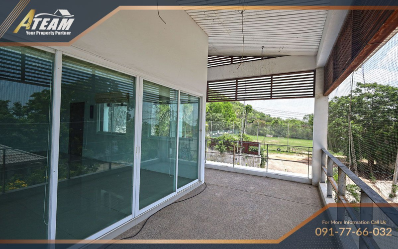 Hua Hin house for sale, Highland Seaview Village, sea view home Hua Hin, rooftop house Thailand, renovate house Hua Hin, affordable villa Hua Hin, Hua Hin real estate, mountain view house, Hua Hin renovation opportunity, property near Hua Hin beach