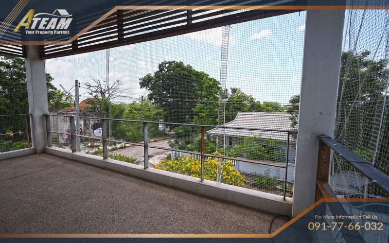 Hua Hin house for sale, Highland Seaview Village, sea view home Hua Hin, rooftop house Thailand, renovate house Hua Hin, affordable villa Hua Hin, Hua Hin real estate, mountain view house, Hua Hin renovation opportunity, property near Hua Hin beach