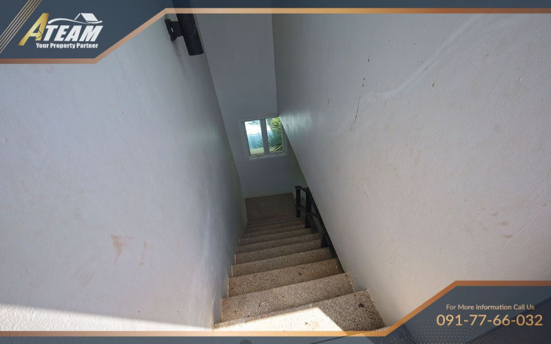 Hua Hin house for sale, Highland Seaview Village, sea view home Hua Hin, rooftop house Thailand, renovate house Hua Hin, affordable villa Hua Hin, Hua Hin real estate, mountain view house, Hua Hin renovation opportunity, property near Hua Hin beach