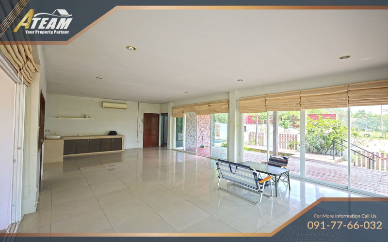 Hua Hin house for sale, Highland Seaview Village, sea view home Hua Hin, rooftop house Thailand, renovate house Hua Hin, affordable villa Hua Hin, Hua Hin real estate, mountain view house, Hua Hin renovation opportunity, property near Hua Hin beach