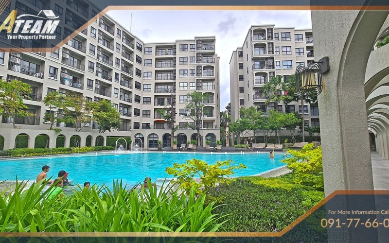Hua Hin, Hua Hin Center, 1 Bedroom, 1 Bathroom, Apartment / Condo, For Rent,0,1904, A-Team Real estate