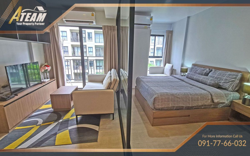 Hua Hin, Hua Hin Center, 1 Bedroom, 1 Bathroom, Apartment / Condo, For Rent,1904, A-Team Real estate