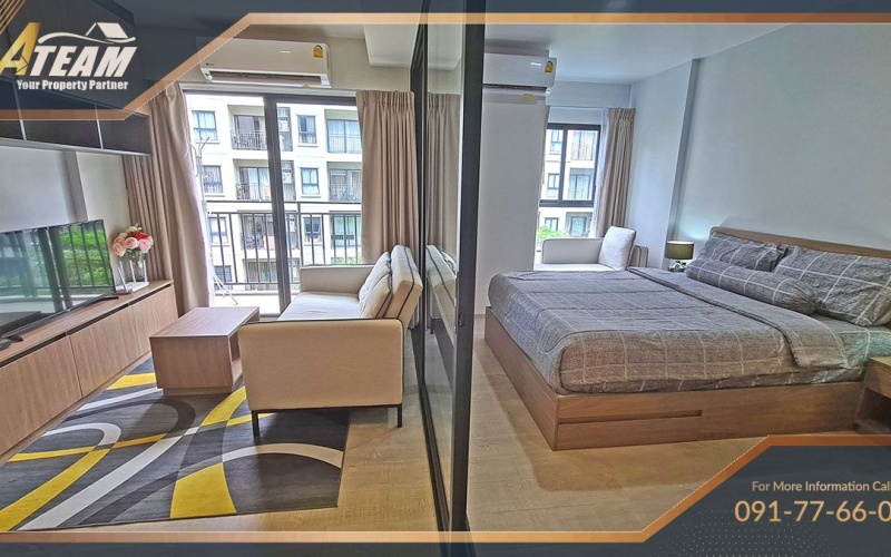 Hua Hin, Hua Hin Center, 1 Bedroom, 1 Bathroom, Apartment / Condo, For Rent,0,1904, A-Team Real estate