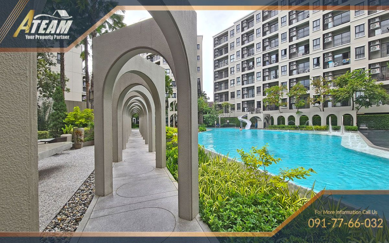 Hua Hin, Hua Hin Center, 1 Bedroom, 1 Bathroom, Apartment / Condo, For Rent,1904, A-Team Real estate