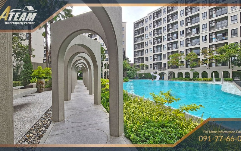 Hua Hin, Hua Hin Center, 1 Bedroom, 1 Bathroom, Apartment / Condo, For Rent,0,1904, A-Team Real estate