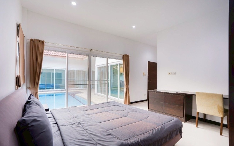 Hpool villa Hua Hin, Hin Lek Fai house for sale, freehold villa Hua Hin, 3 bedroom villa Hua Hin, Hua Hin property, house near Hua Hin beach, villa with no common fees, Hua Hin real estate, budget villa Hua Hin, villa for retirees Thailand

