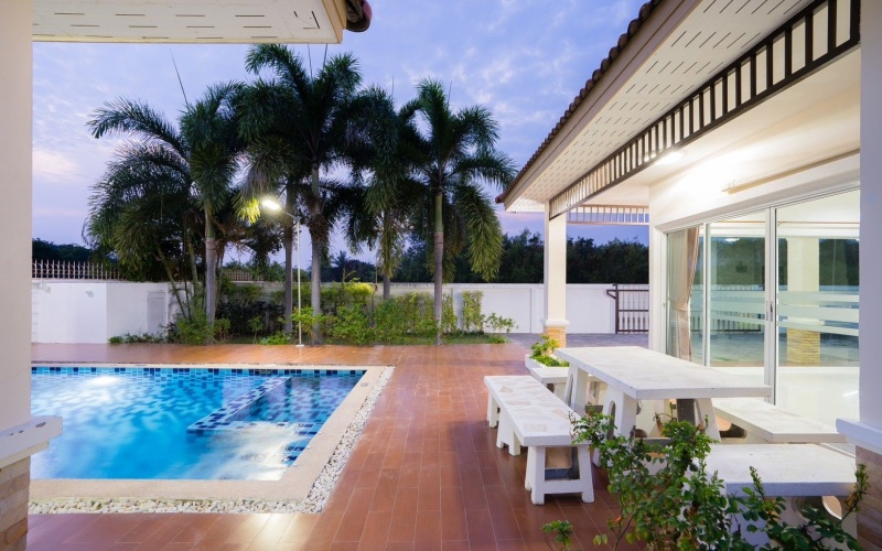 4 bedroom pool villa Hua Hin, Hin Lek Fai house for sale, freehold villa Hua Hin, Hua Hin property for sale, large villa Hua Hin, no common fees, family villa Hua Hin, budget pool villa Thailand, real estate Hua Hin, house with land Hua Hin

