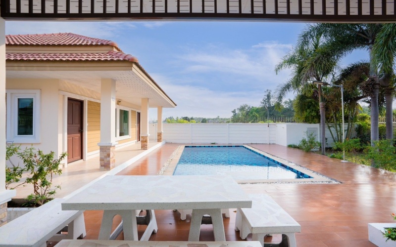 4 bedroom pool villa Hua Hin, Hin Lek Fai house for sale, freehold villa Hua Hin, Hua Hin property for sale, large villa Hua Hin, no common fees, family villa Hua Hin, budget pool villa Thailand, real estate Hua Hin, house with land Hua Hin

