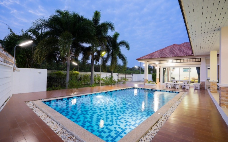 4 bedroom pool villa Hua Hin, Hin Lek Fai house for sale, freehold villa Hua Hin, Hua Hin property for sale, large villa Hua Hin, no common fees, family villa Hua Hin, budget pool villa Thailand, real estate Hua Hin, house with land Hua Hin

