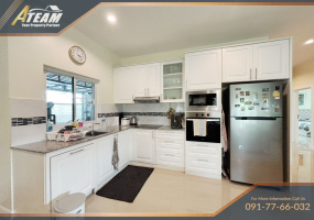 hua hin house for sale, pool villa hua hin, 3 bedroom villa thailand, fully furnished home hua hin, thai and western kitchen, hua hin property 7.8m, ready to move in, real estate hua hin, affordable house hua hin, storage room villa

