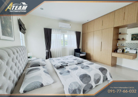 hua hin house for sale, pool villa hua hin, 3 bedroom villa thailand, fully furnished home hua hin, thai and western kitchen, hua hin property 7.8m, ready to move in, real estate hua hin, affordable house hua hin, storage room villa

