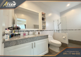 hua hin house for sale, pool villa hua hin, 3 bedroom villa thailand, fully furnished home hua hin, thai and western kitchen, hua hin property 7.8m, ready to move in, real estate hua hin, affordable house hua hin, storage room villa

