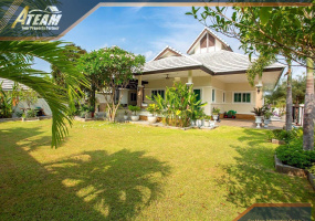hua hin house for sale, pool villa hua hin, 3 bedroom villa thailand, fully furnished home hua hin, thai and western kitchen, hua hin property 7.8m, ready to move in, real estate hua hin, affordable house hua hin, storage room villa

