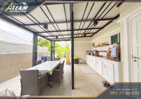 hua hin house for sale, pool villa hua hin, 3 bedroom villa thailand, fully furnished home hua hin, thai and western kitchen, hua hin property 7.8m, ready to move in, real estate hua hin, affordable house hua hin, storage room villa

