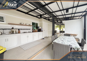hua hin house for sale, pool villa hua hin, 3 bedroom villa thailand, fully furnished home hua hin, thai and western kitchen, hua hin property 7.8m, ready to move in, real estate hua hin, affordable house hua hin, storage room villa

