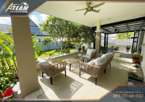 hua hin house for sale, pool villa hua hin, 3 bedroom villa thailand, fully furnished home hua hin, thai and western kitchen, hua hin property 7.8m, ready to move in, real estate hua hin, affordable house hua hin, storage room villa

