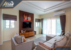 hua hin house for sale, pool villa hua hin, 3 bedroom villa thailand, fully furnished home hua hin, thai and western kitchen, hua hin property 7.8m, ready to move in, real estate hua hin, affordable house hua hin, storage room villa

