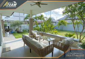 hua hin house for sale, pool villa hua hin, 3 bedroom villa thailand, fully furnished home hua hin, thai and western kitchen, hua hin property 7.8m, ready to move in, real estate hua hin, affordable house hua hin, storage room villa

