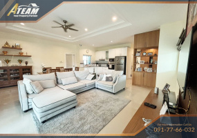 hua hin house for sale, pool villa hua hin, 3 bedroom villa thailand, fully furnished home hua hin, thai and western kitchen, hua hin property 7.8m, ready to move in, real estate hua hin, affordable house hua hin, storage room villa

