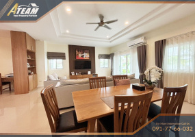 hua hin house for sale, pool villa hua hin, 3 bedroom villa thailand, fully furnished home hua hin, thai and western kitchen, hua hin property 7.8m, ready to move in, real estate hua hin, affordable house hua hin, storage room villa

